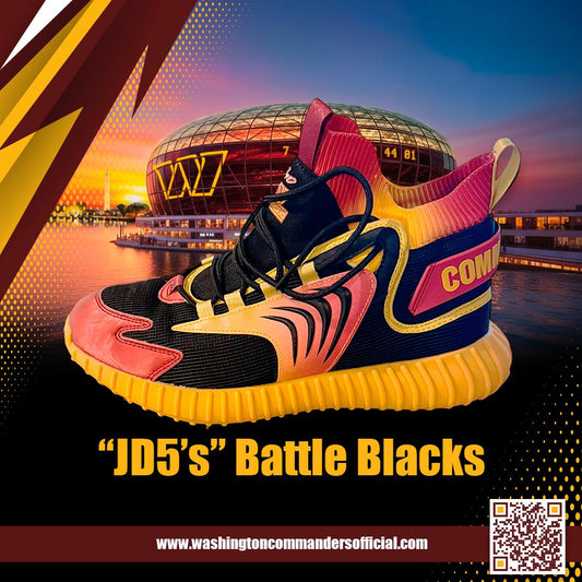 JD5's Battle Blacks | Commanders