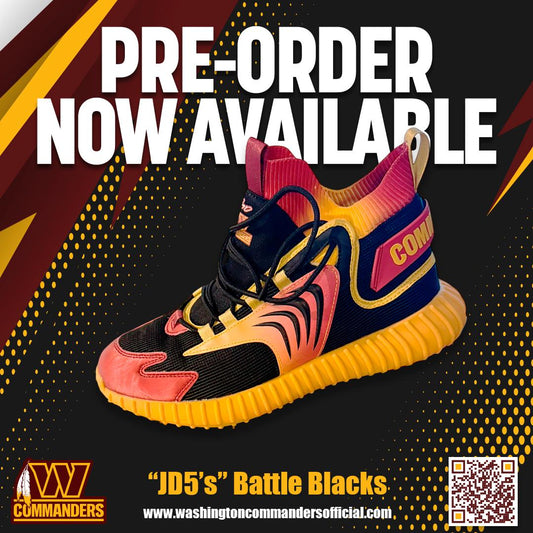 JD5's Battle Blacks | Commanders